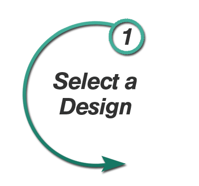 Select a shed design