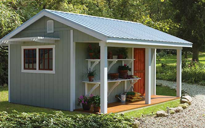 Garden Sheds Cambridge