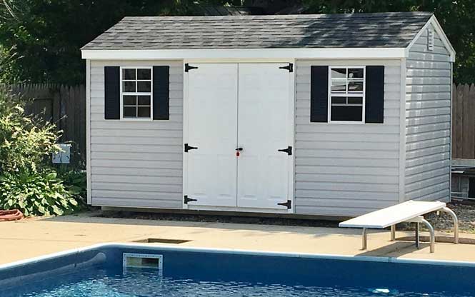 Custom Pool Sheds and Pool Houses, Kitchener, Cambridge, Waterloo