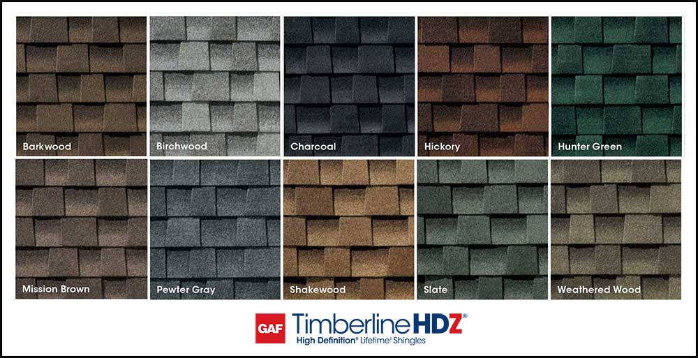 Shed shingles
