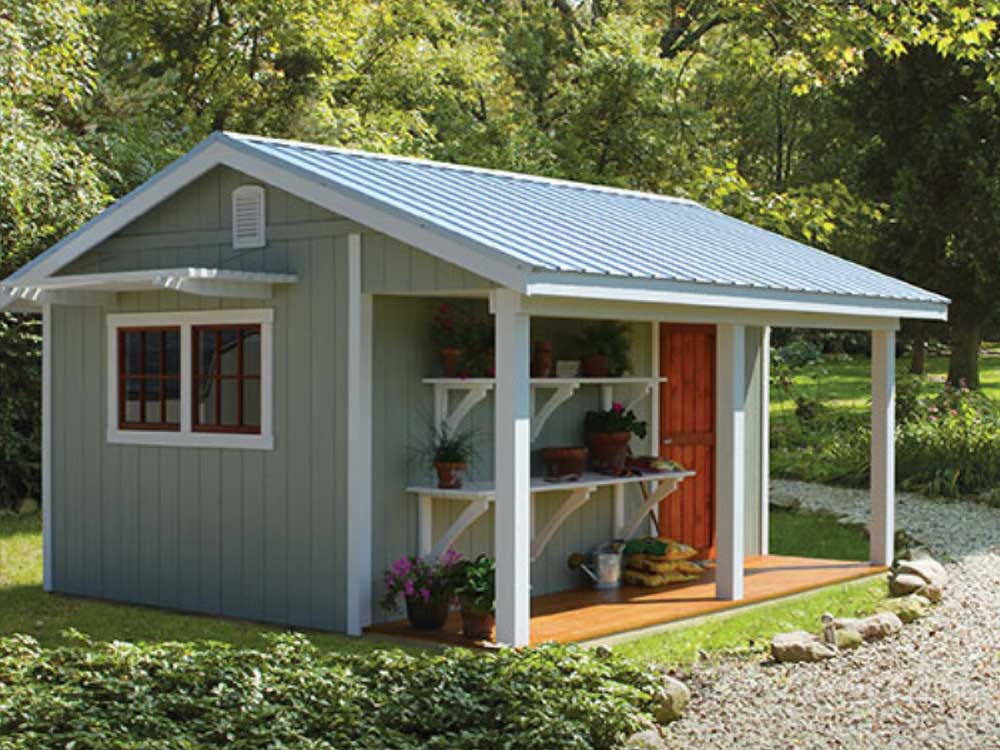 Custom built garden sheds, Goderich, Ontario