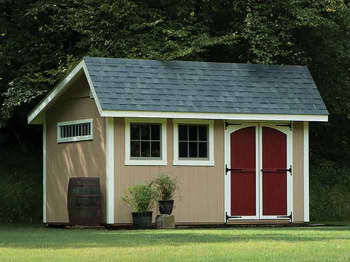 Our custom sheds include garden and storage sheds, workshops, and much more