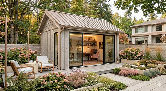 she shed