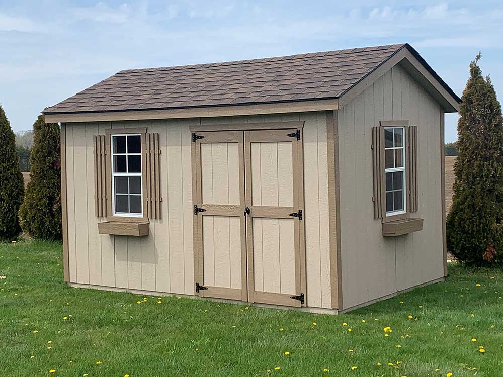 Custom Storage Sheds, Goderich, Ontario
