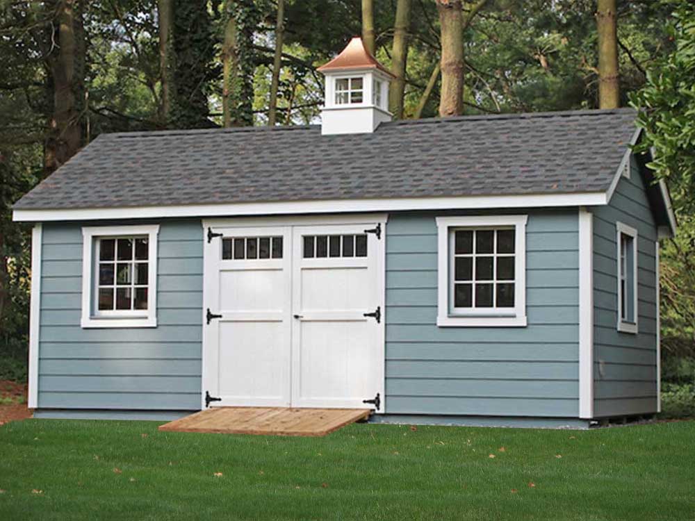 Our shed builders in Stratford build works space or workshop sheds of all sizes.